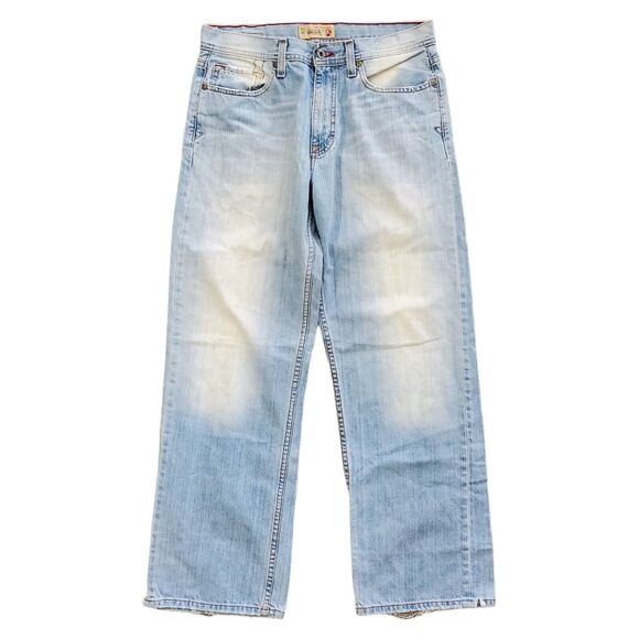 BKE Other - BKE 67 Jeans AUSTIN Mens 32 Lite Blue Short Casual Stone Regular Denim Outdoor